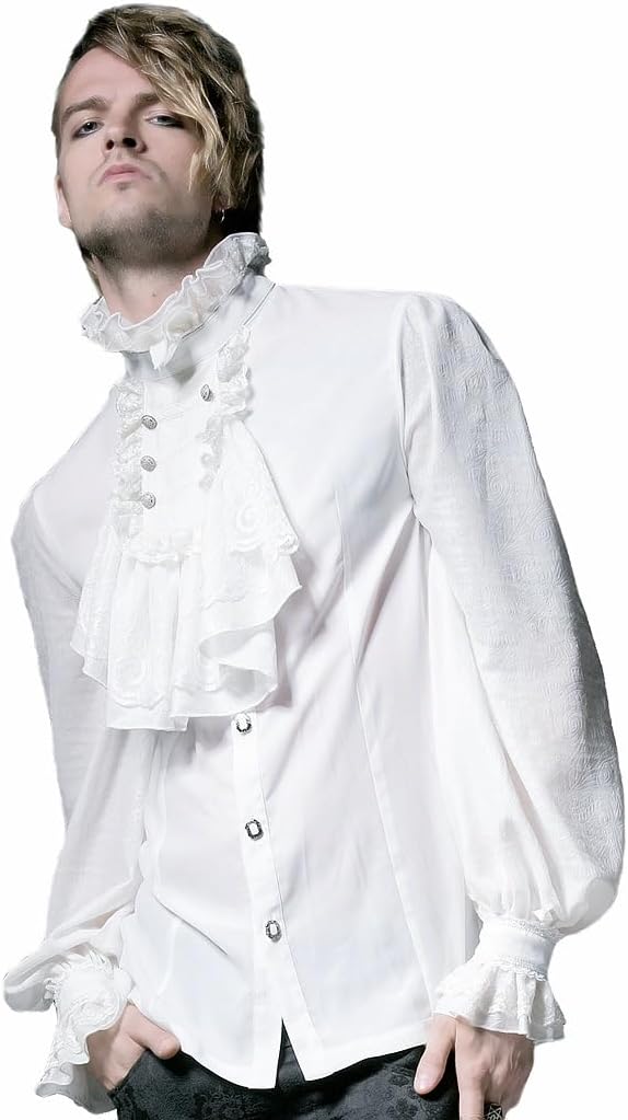 美品✨ローレンラルフローレン フリルドットブラウス 金ボタン シャツ