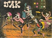 Jak Cartoons From The London Evening Standard & The Daily Express Book Ten. B000VKVVWU Book Cover