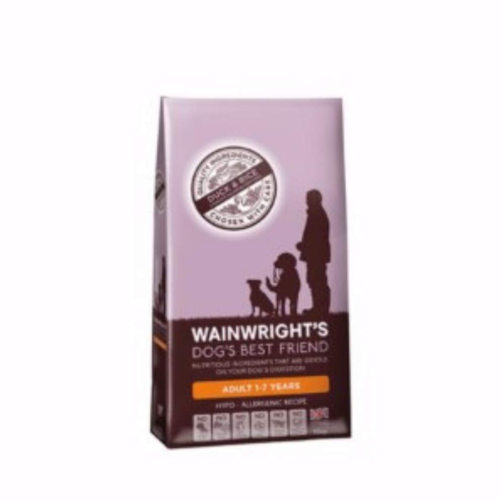 Buy Wainwright's Adult Complete Duck And Rice 15KG A Hypoenic And Wheat