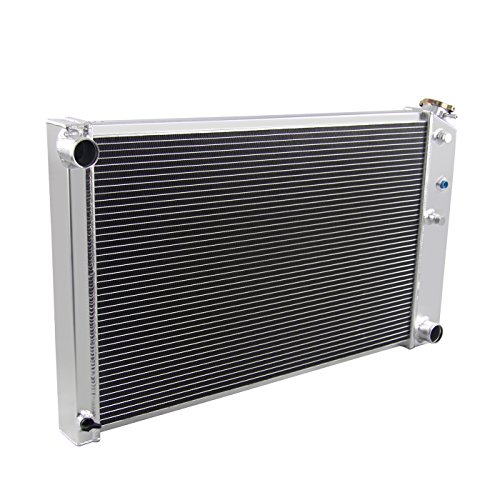 Primecooling 4 Row Core Aluminum Radiator for Chevy Nova 1970-81 /Camaro 1970-81/1978-87 El Camino