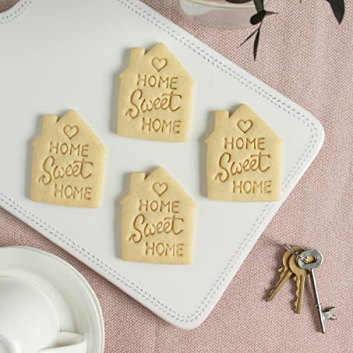 Bakerlogy Housewarming Home Sweet Home Cookie Cutter thumb #3