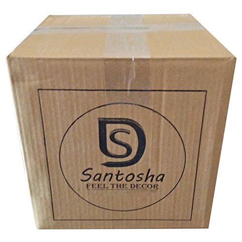 Santosha-Decor-MDF-Red-Wall-Shelf-Rack-Set-of-3-Intersecting-Wall-Shelves Santosha Decor MDF Red Wall Shelf Rack Set of 3 Intersecting Wall Shelves