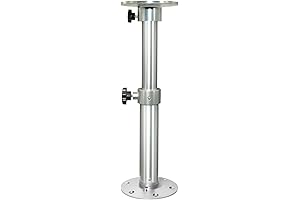 Adjustable RV Dining Table Stand for Boats & Yachts