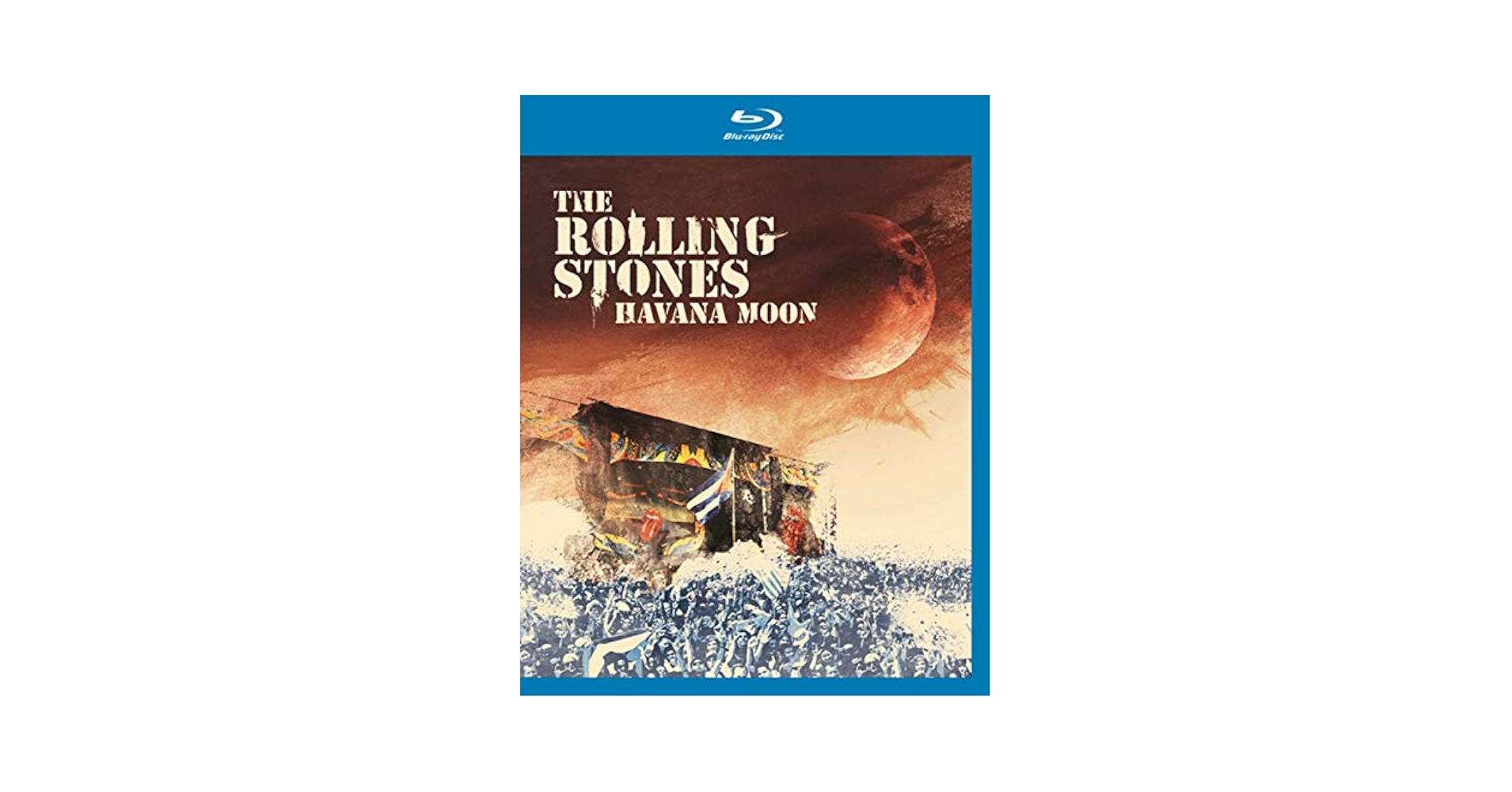 Amazon.com: The Rolling Stones: Havana Moon : Eagle Music