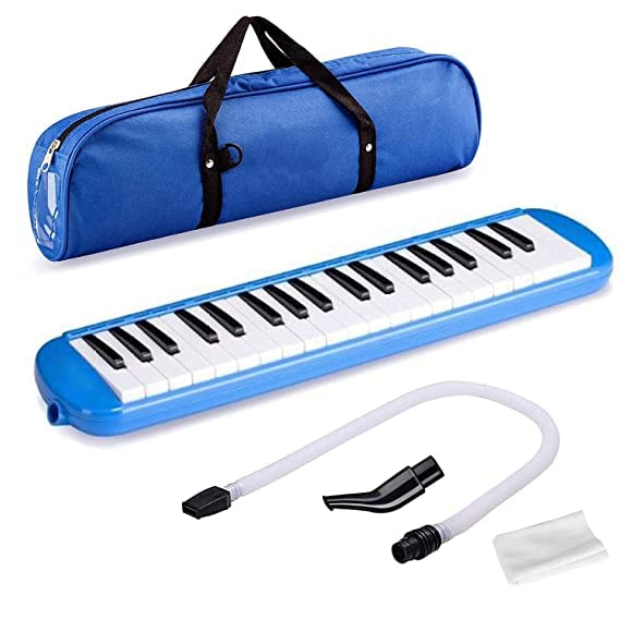 Belear 37 Key Melodica Piano Style Musical Instrument With Carry Bag