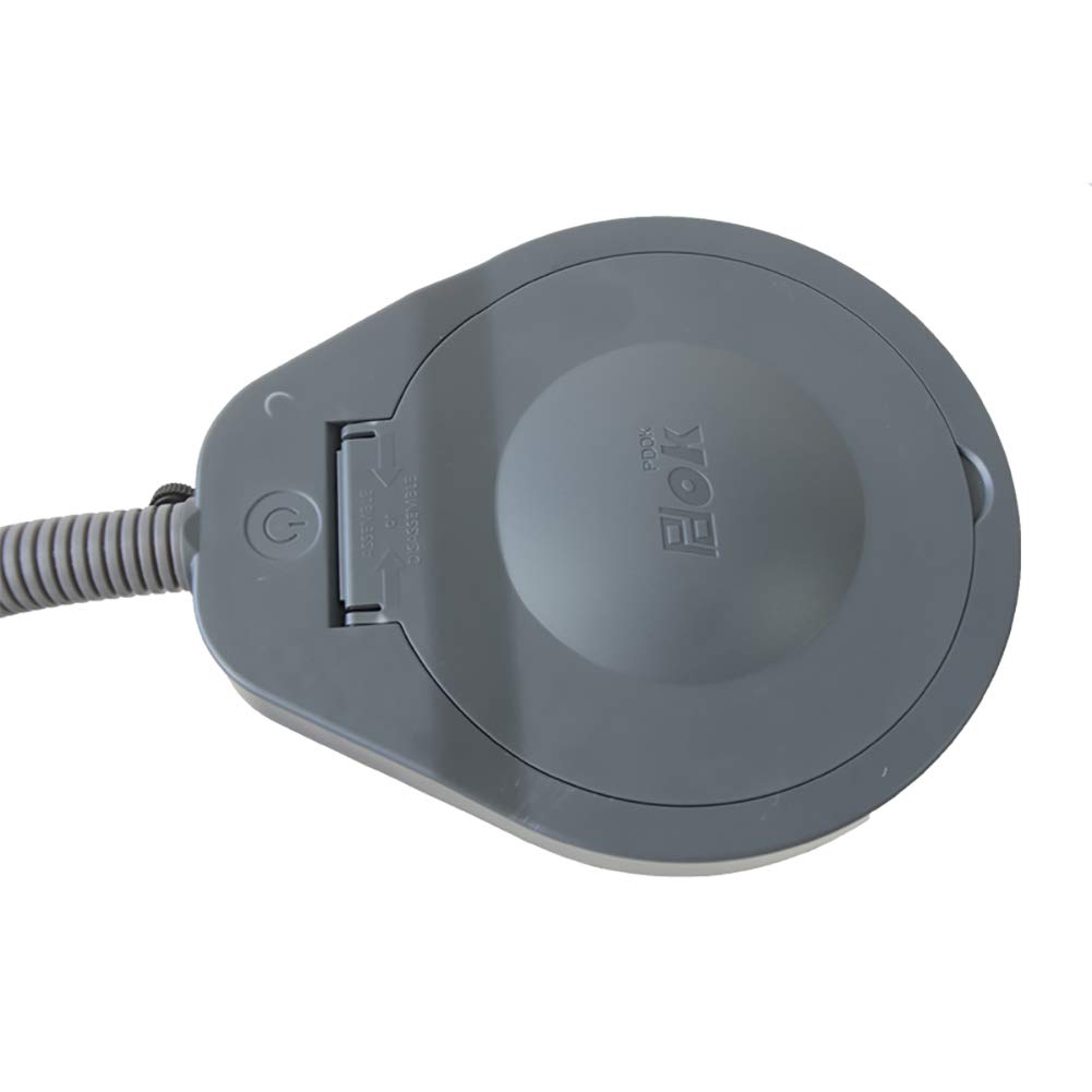LED-Lupe 10x, Tischlupe, Vergrößerung bei Makuladegeneration, Lesehilfe, Lupenbrille für Sehbehinderte und alle Anderen