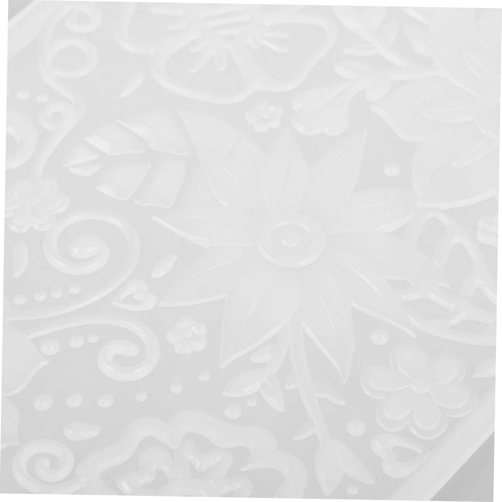 Cartelle Goffratura 3D Per Scrapbooking - Stencil In Plastica Con Motivo Farfalla, 16.3x11.5 Cm - Foto 6
