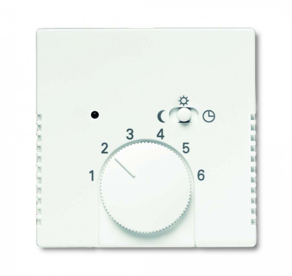 Enjoliveur de thermostat Busch-Jaeger 1795-884 pour boîtier 1095 U