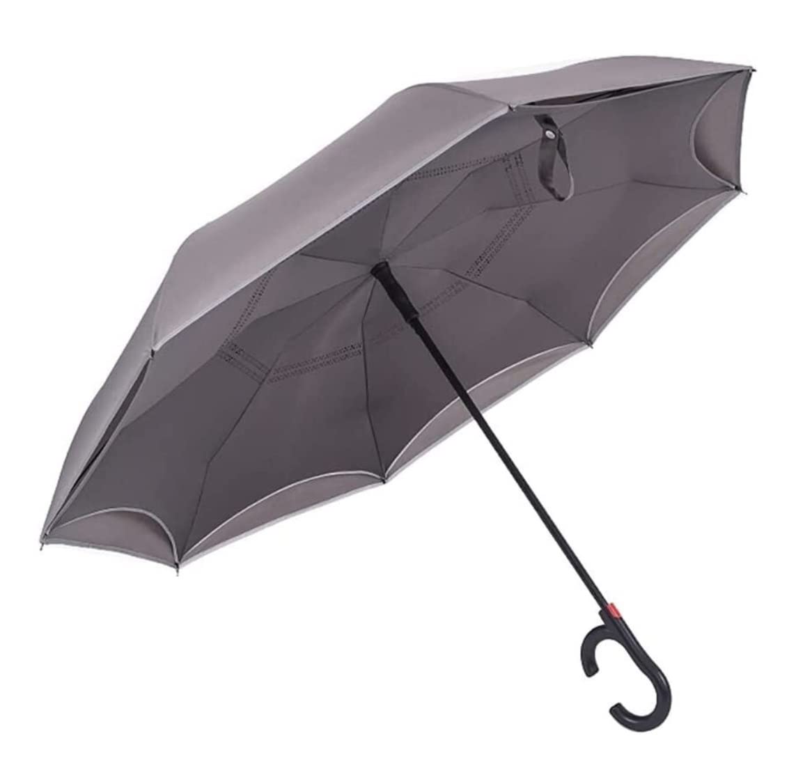 Parasol Damski Parasol Wiatroodporny Do Samochodu Parasol Golfowy Odwrócony Parasol Dwuwarstwowe Podróżne Parasole Przeciwdeszczowe Parasolka Kobieca