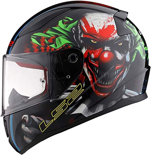 Casco integrale da moto Crash Rider Biker Sport