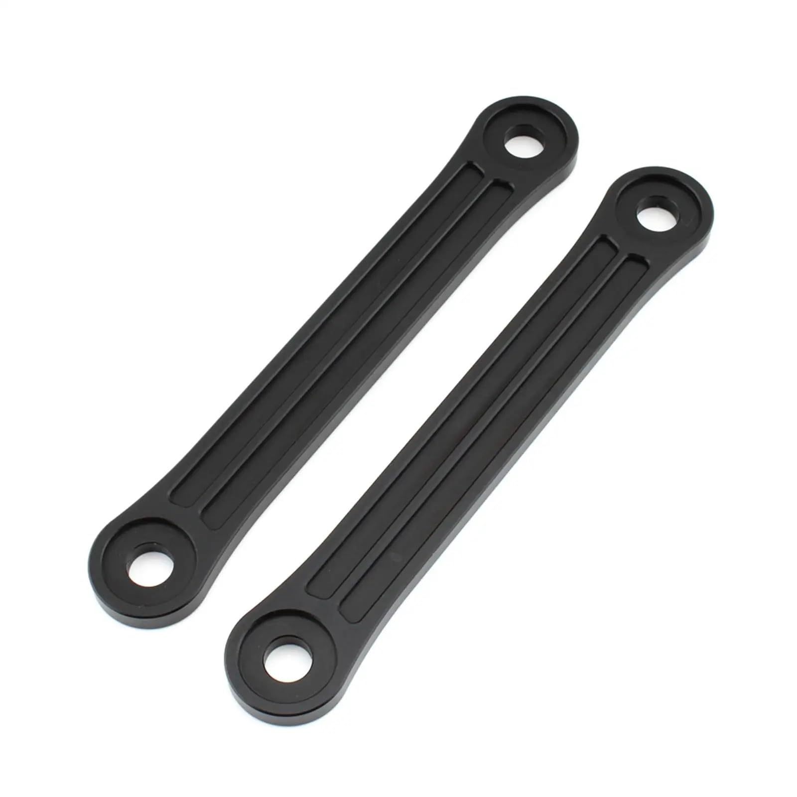 Kit De Descenso Kit de Enlaces de Descenso para Motocicleta de 2 Piezas | Piezas de repuesto de suspensión Kits de enlace de alta caída negros