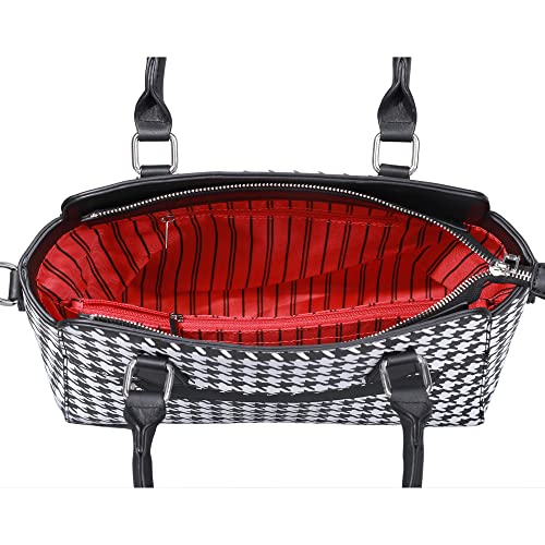 sqlp Large Purse for Women Tote Bags Trendy Designer Crossbody purse Womens Shoulder Bags Hobo Bag Black With White3