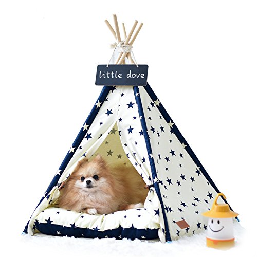 little dove pet teepee