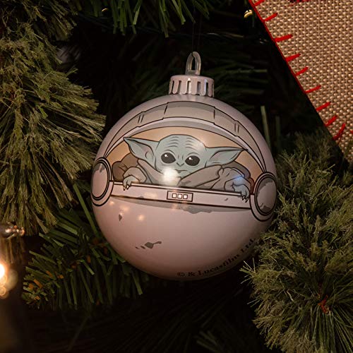 Kerstbal - The Mandalorian - Baby Yoda - Afbeelding 4