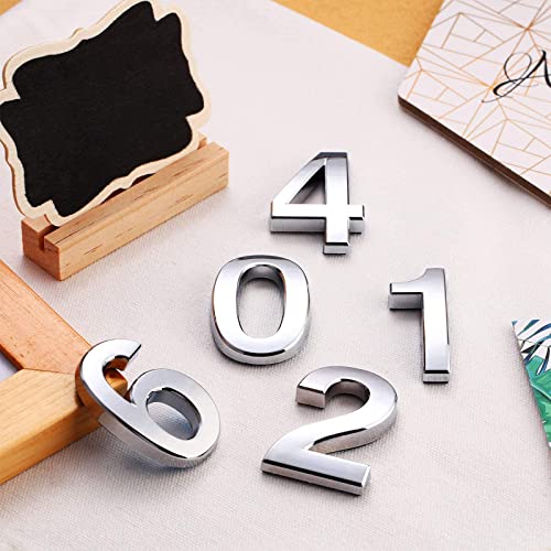 10 pezzi Cifre dell'indirizzo della porta