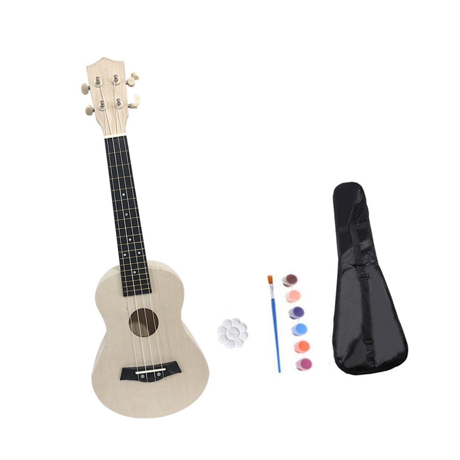 Ukulele Fai Da Te Con Vernice Adatta Ai Principianti Per Assemblare Strumenti A Corda Ukulele