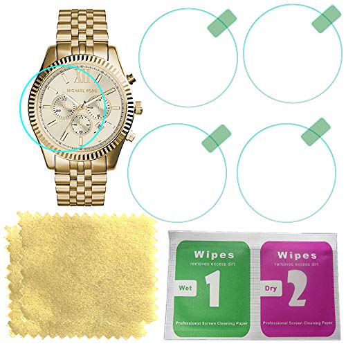 OCTelect Protector de pantalla de cristal templado para Michael Kors Access gen 5 Lexington MK8281 Cover