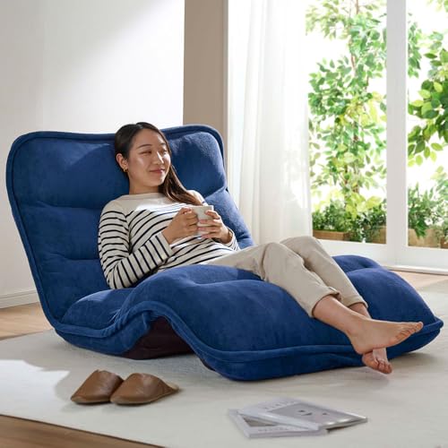 ベルーナ(BELLUNA) ソファー 1人掛け 座椅子 ハイバック ソファーベッド 一人用 リクライニング ゆったり 折り畳み 省スペース ゲーミング座椅子 肘掛け付き パーソナルチェア おしゃれ (553493-205)