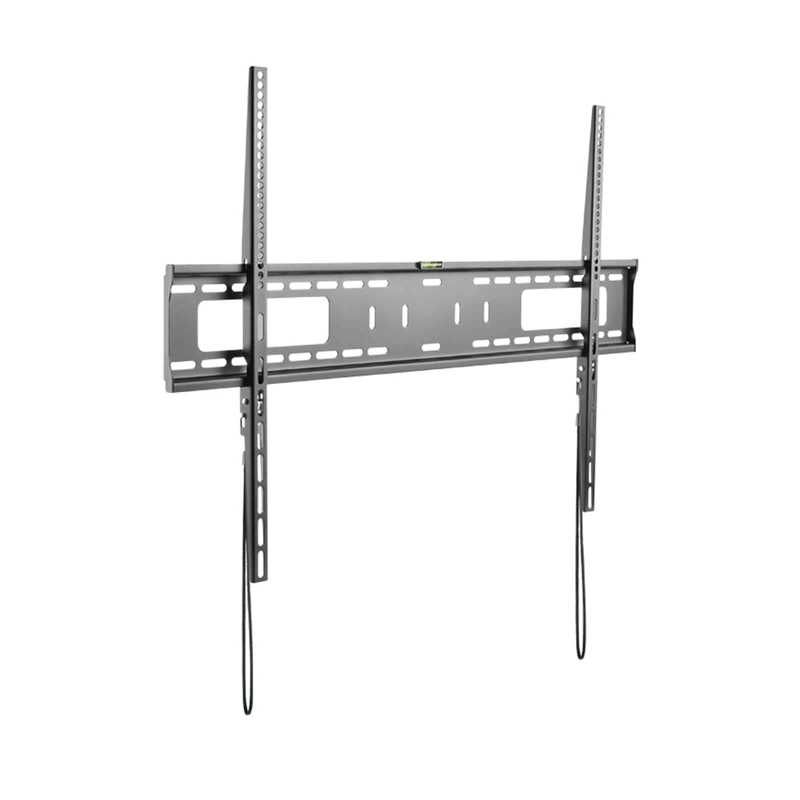 tv Stand Ultra magro TV Monte universale fisse TV Staffa di montaggio a parete 60 "-100" Staffa per montaggio a parete per impieghi gravosi con livello di spirito e protezione anti-caduta .per casa, u