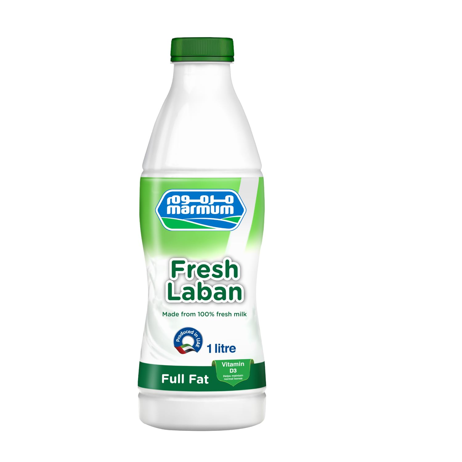 Marmum Fresh Laban, Full Fat, 1 Litre