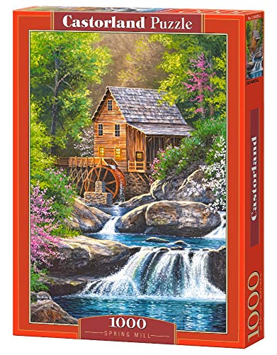 Castorland- Puzzle, Colore Vario, CSC104055