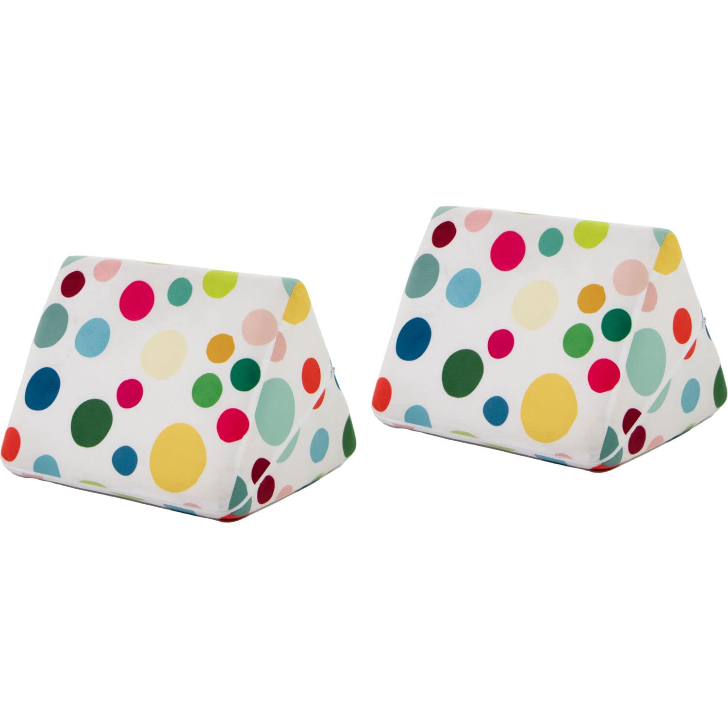 Critter Sitters Kids Lil Lounger Pillow Accessory Set for Fort Building and Open Ended Play, Sturdy Foam Cushions with Washable Covers, Durable, Flexible Seating for Playroom, Kids Room, and Nursery