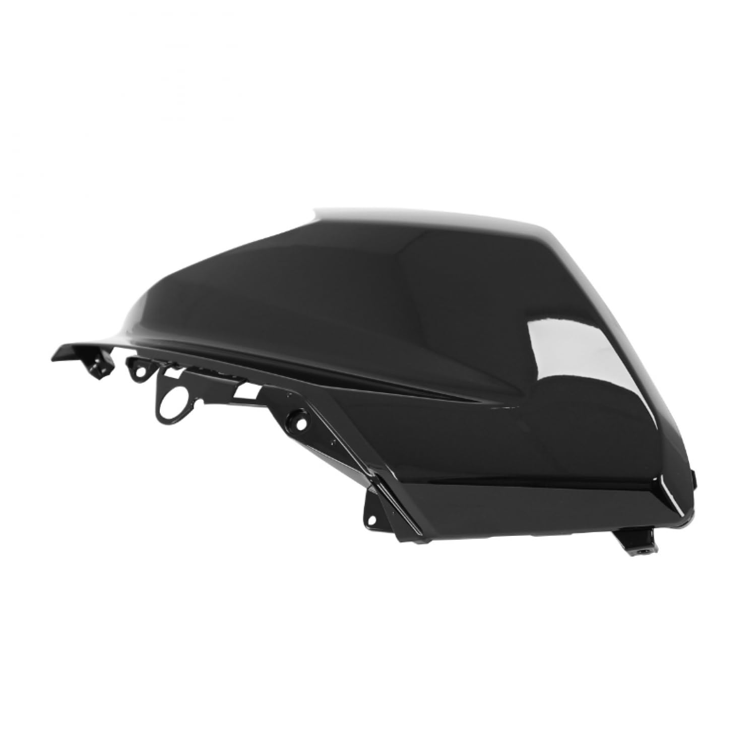 Kit Carenado P2R para Scooter Yamaha 125 Gpd A N-Max 2015 a 2020 11 piezas negro gris