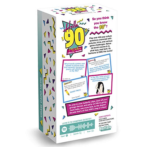 Hella 90's - Pop Culture Trivia Game - Image 3