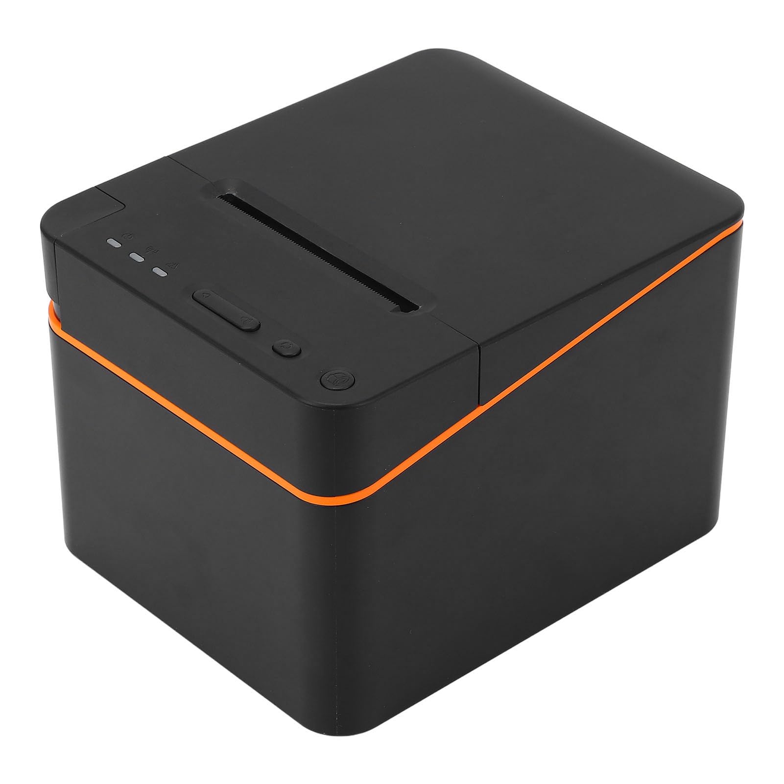 Generic Termalna Drukarka Odbioru Szybka Drukowanie 80 Mm dla Małych Firm z Automatycznym Interfejsem Noża, USB i Ethernet (wtyczka UE)