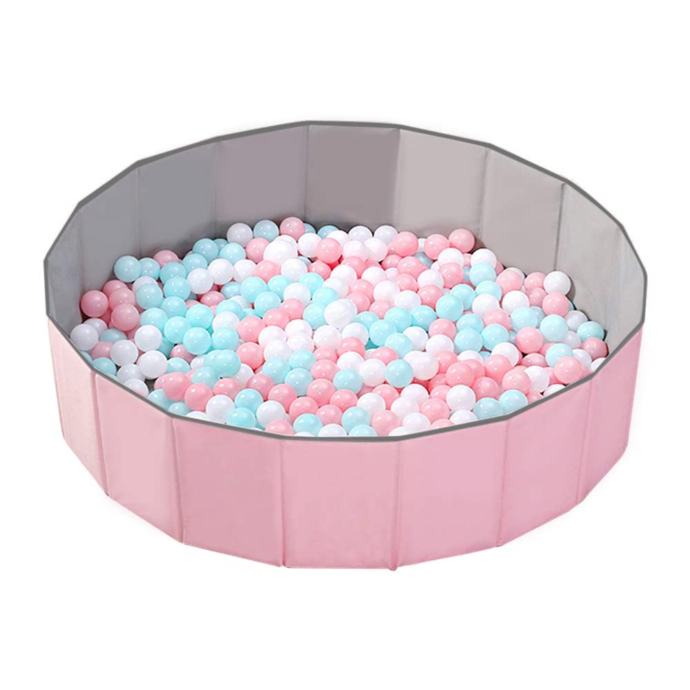 OMNISAFE 47x11.8Inch Kids Ball Pit Include 70 Balls