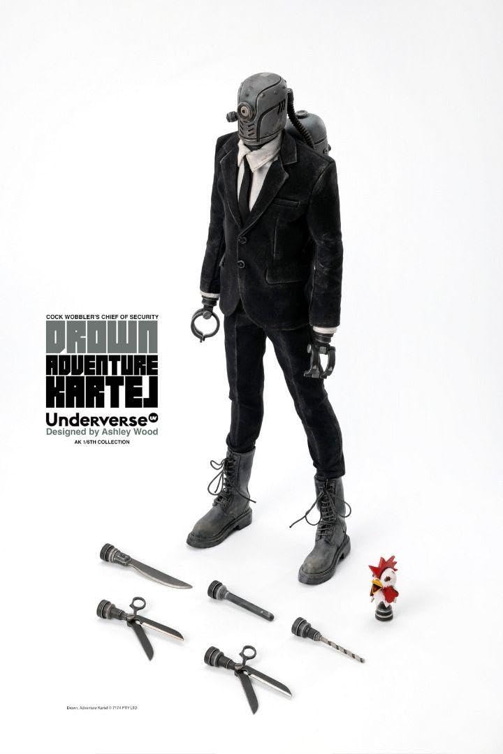 アニメ+ゲーム Underverse  THE DROWN Adventure Kartel Amazon.co.jp: Underverse THE DROWN Adventure Kartel : おもちゃ