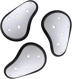 BESPORTBLE 3 szt. męskie podkładki Core sport atletyczny kubek sportowy męski kubek męskie spodnie poduszka wewnętrzna do uprawiania sportu rozmiary dla dorosłych