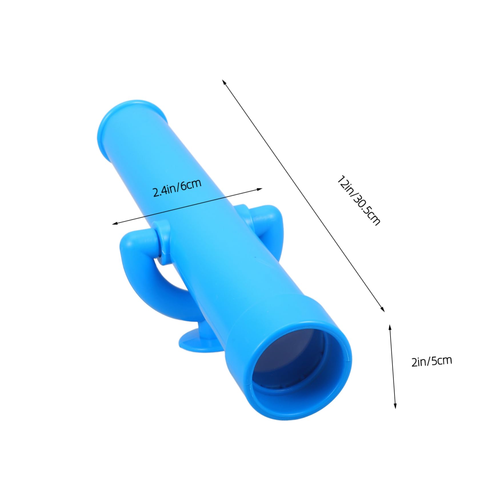 BRIGHTFUFU Pirate Telescope for Lightweight Collapsible Outdoor Plaything for Theme Parties and Exploration Safe Design Enhances Observation Skills