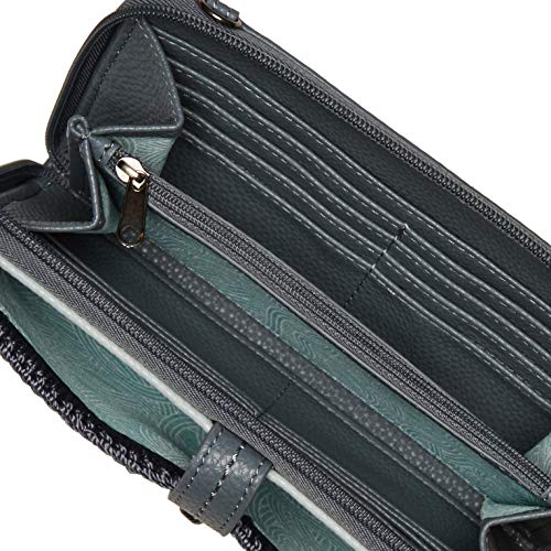 The Sak 107467 Womens Iris Large Smartphone Crossbody Bag In Leather Convertible Purse thumb #4