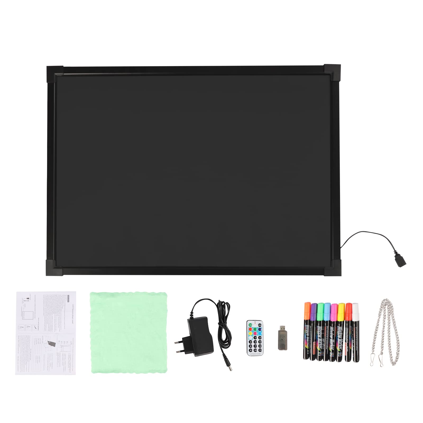 LED Solar lamp 1500 LM reclamebord verlichting