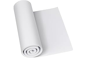 Versatile 8mm White Foam Sheets for Endless Creative Possibilities