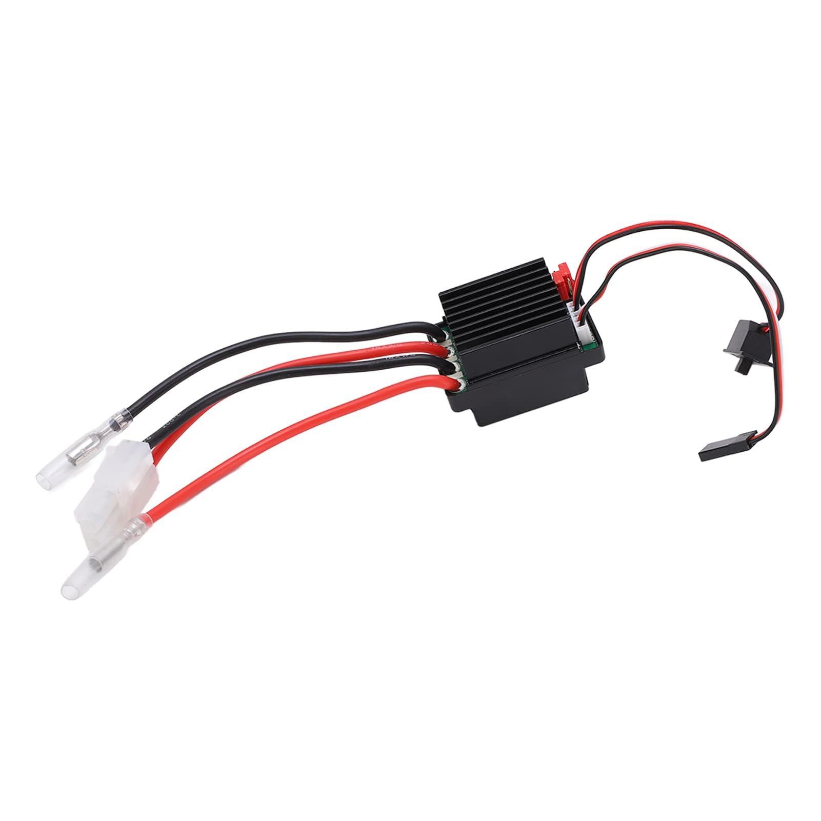 550 RC Motore Spazzolato RC Auto Motore Spazzolato con Impermeabile 320A a Due Vie Spazzolato ESC per RC Rock Crawler Car(35T) Accessori per Modelli di Auto