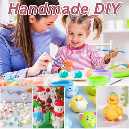 Miniatura 5 de Legpador Herramientas Ceramica, Herramientas Arcilla, Juego De Herramientas De Modelado, Herramientas Para Moldear Ceramica, Herramientas De Arcilla Para Diy Cerámica, Manualidades, Tallado Artístico