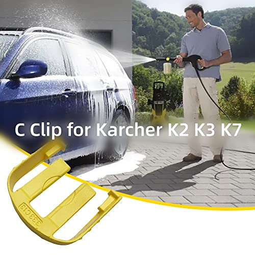 TOPINCN 2pcs Car Washer C Clip - Image 4