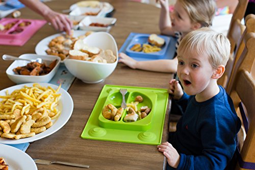 EasyMat® Tovaglietta e piatto diviso a scomparti