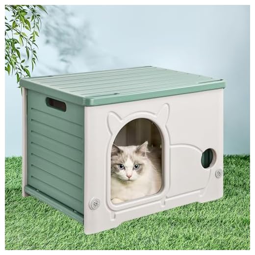 DeDeSoon Stackable Cat House