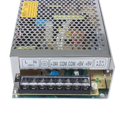 Alimentation Double Sortie D-150B pour stabiliser vos tensions 5V 24V