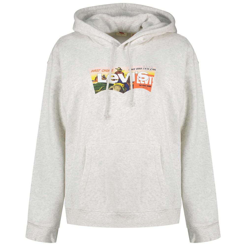 Levi's Damen Graphic Everyday Hoodie Kapuzenpullover