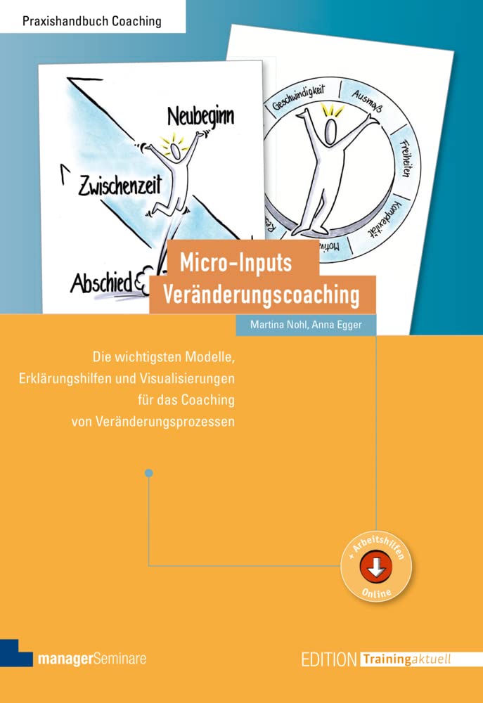 Micro-Inputs Veränderungscoaching: Die wichtigsten Modelle, Erklärungshilfen und Visualisierungen für das Coaching von Veränderungsprozessen (Edition Training aktuell)