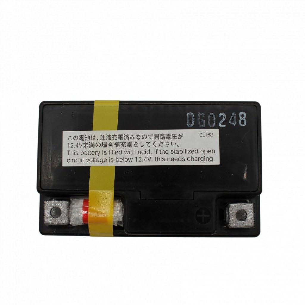 Yuasa batteria yuasa ytz7s precaricata sigillata batteria moto convenzionale 12 v capacità affidabile resistente vibrazioni