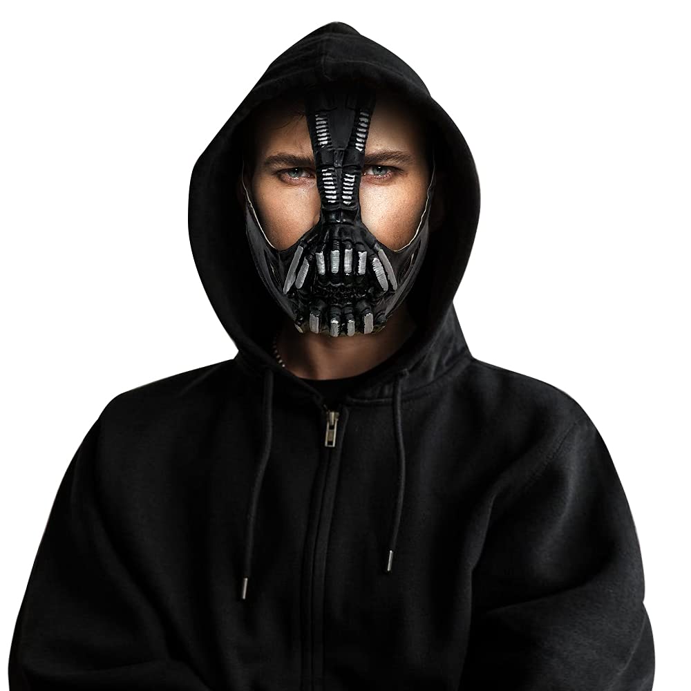 Scary Dark Horror Mask For Halloween Horror Costume Latex Knight Masks