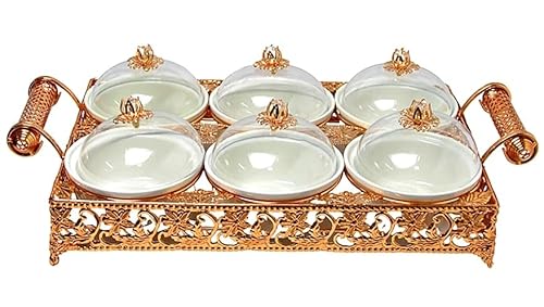 Persian Iranian Armenian Middle Eastern Turnkish Arabic Large 6-Sectional Salsera