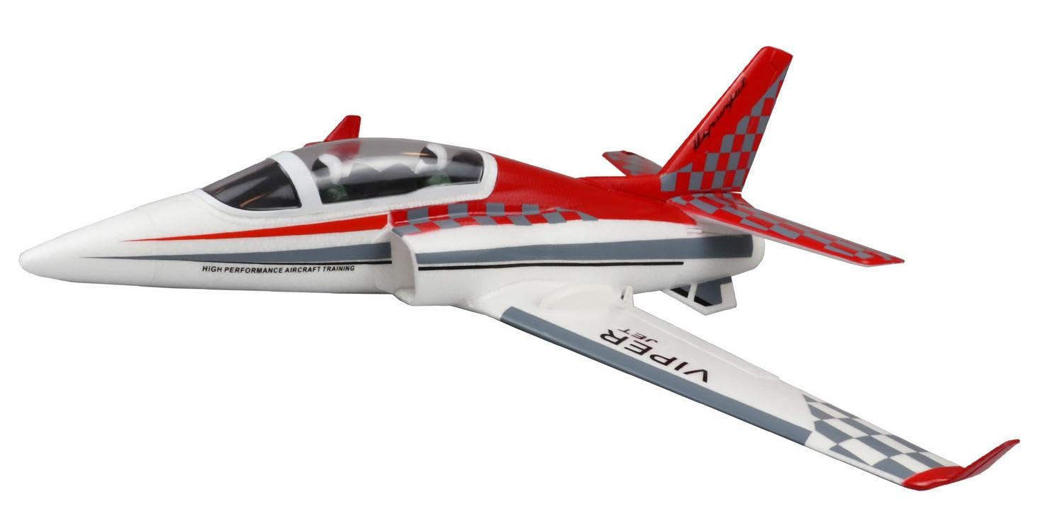AMXFlight Viper Hpat Jet EPO PNP, Rot-weiß