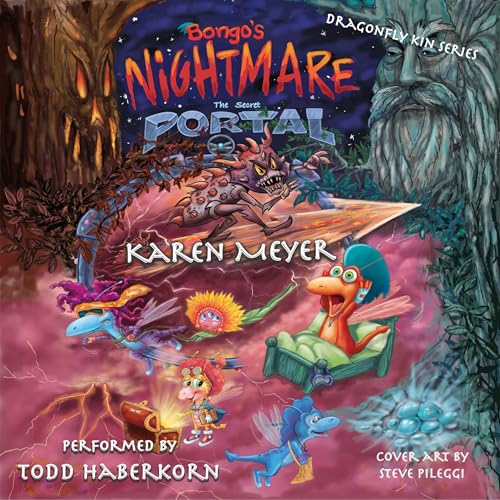 Bongo's Nightmare: The Secret Portal by Karen Meyer episode artwork