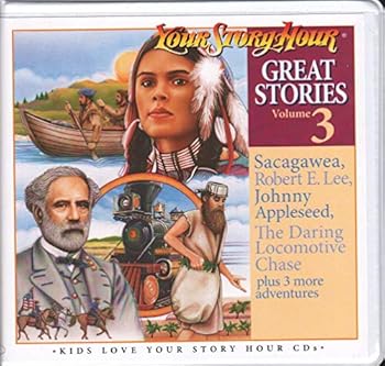 Hardcover Great Stories Volume 3 CDs Book